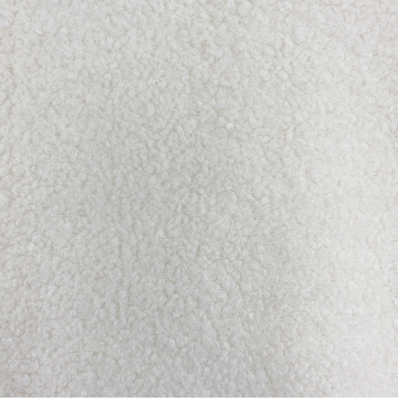 LOFT Ann Taylor XS White Oversized Sherpa Teddy Crewneck Sweatshirt Sweater‎ - Picture 6 of 8